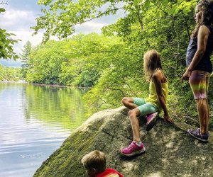 Image of Burr Pond in CT - Things To Do Before School Starts