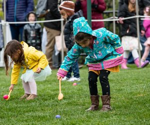 Will you be lucky enough to score tickets to the White House Easter Egg Roll this year? Photo by Joshua Hoover, for the US Department of Agriculture via Flickr 2.0
