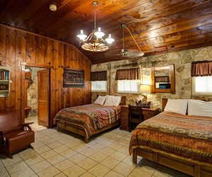 Bandera Cowboy Capital Mayan Dude Ranch best hotels to stay