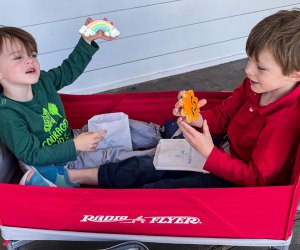 Things To Do in West University and Rice Village with Kids Tiny's Milk and Cookies