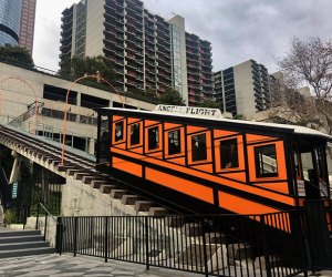 Iconic LA Angel's Flight family roadtrip