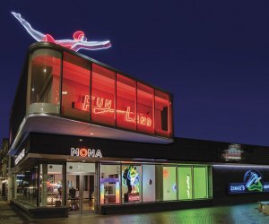 The Museum of Neon Art is one of the cool museums in Los Angeles. photo by Gary van der Steur, courtesy of the Museum.