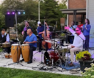 It will be hard to keep from dancing once the beats drop at these free summer concerts! Ed Fast & Congabop photo courtesy of Make Music Day Hartford