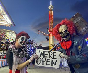 Challenge the House of Horror Haunted Carnival, if you dare. Photo courtesy of the carnival 