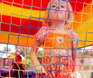 Bouncy House Birthday Party fun