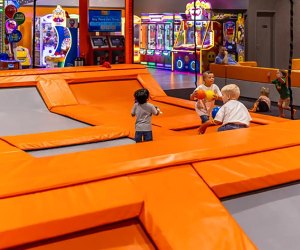 Trampoline parks in Houston