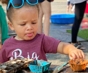 DuPage Children's Museum's Mess Fest photo courtesy of the Museum.