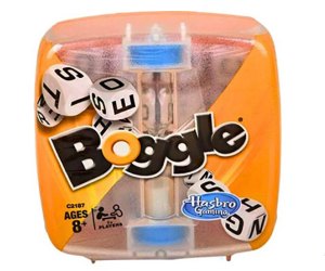 Boggle Hasbro Family Dinner Table Games for Restaurants and at Home 