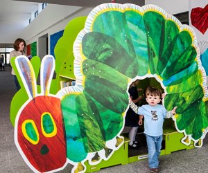 Hungry for fun things to do with kids? You're sure to be satisfied! Photo courtesy of The Eric Carle Museum of Picture Book Art 