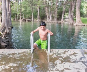 Blue Hole is an iconic Hill Country swimming area. Photo courtesy of the Friends of Wimberley Park