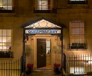 Where to Stay Near Stonehenge with Kids: The Queensberry Hotel in Bath, England