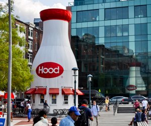 Image of Hood Milk Bottle in Boston - Best Roadside Attractions