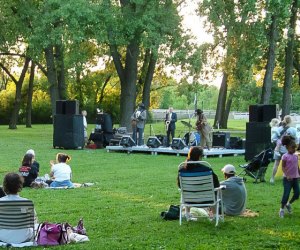 Starlight Concerts in the Park. Event photo courtesy of the City of Evanston.