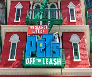 LA Perfect Day at Universal Studios Hollywood Secret Life of Pets