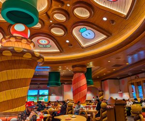 LA Perfect Day at Universal Studios Hollywood Toadstool Cafe 