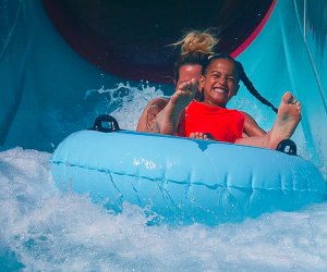 Ride, splash, and have gallons of fun at the best outdoor water parks in New England! Splash Away Bay Water Park photo courtesy of Quassy Amusement Park 