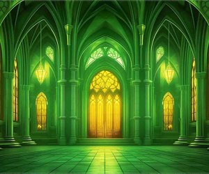 Wicked Party Emerald City Backdrop for photos Wicked Birthday party planning Amazon 