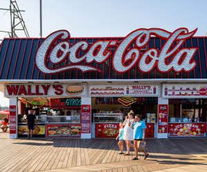 Wildwood New Jersey Boardwalk Family Vacations from DC