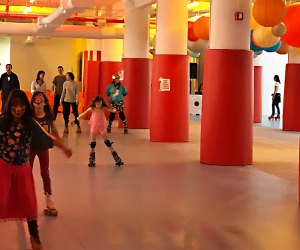 Head to IC for the new roller rink and more kid fun! 