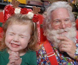 Kids are going to love meeting Santa at The Santa Workshop Experience. Photo by the author