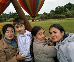 Planning a Perfect Family African Safari Vacation: hot air balloon ride over the majestic safari.