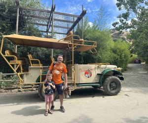 Safari West: A three-hour safari is the highlight of the whole Safari West experience. 