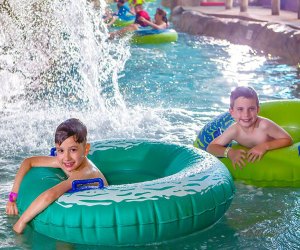 Indoor activities for kids Big Kahuna's Indoor Water Park