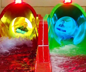 Sahara Sam's Water Slides Indoor Water Park