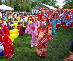 The Best Annual Family Festivals For Nyc Kids Mostly Free Mommypoppins Things To Do In New York City With Kids