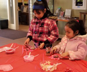 Kids get a chance to decorate treats themselves at the House of the Seven Gables' Salem's So Sweet event. Photo courtesy of Salem So Sweet
