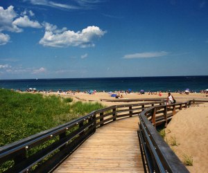 Family Campgrounds near Boston with Extras for Kids: Salisbury Beach