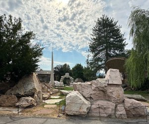 Salt Lake City with Kids: Gilgal Sculpture Garden