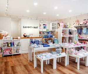 Order a delivery from Sammy + Nat, a luxe collection for the little ones.Photo courtesy of Sammy + Nat