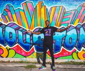 10 Black-Owned Restaurants Near Houston to Try with Kids Samuel Sykes, owner of Trill Taco, photo courtesy of Samuel Sykes