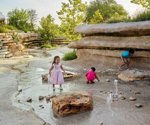 Visit the San-Antonio Botanical Garden Family Adventure Garden for 15 fun spaces that encourage unstructured play and exploration. Photo courtesy of Visit San Antonio