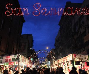 Celebrate the Feast of San Gennaro in Little Italy this weekend. Photo by Joe Buglewicz for NYCGo