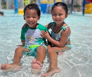 Jump into summer fun at our favorite splash pads in San Francisco. Photo courtesy of the City of Castro Calley