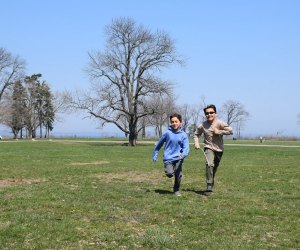 Long Island's Sands Point Preserve is a great spring day trip destination