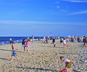 The beautiful beach at Sandy Hook is a quick trip from the city. Photo by Bruce Bordner via Flickr
