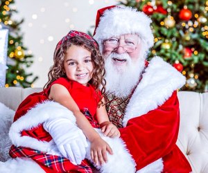 It's time to get your annual picture with Santa, and we know just where to go. Photo courtesy of the Houston Galleria