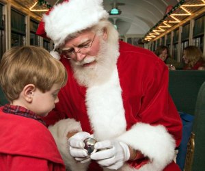All Aboard the Catskill Mountain Railroad Polar Express in Kingston