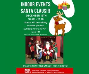 Santa Claus Visits Imagine That