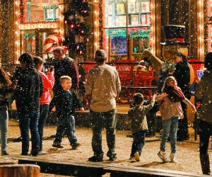 Christmas Towns and Santa's Villages: College Station, TX