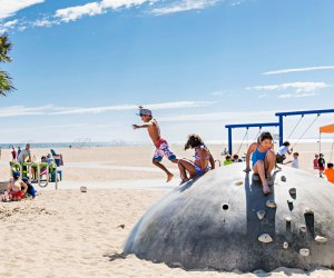 Zuma Beach FUN WITH KIDS IN LA