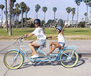 Things To Do in Los Angeles on Mother’s Day: Go Biking at the Beach