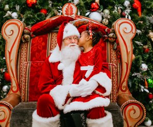 Take your pictures with Santa at the 900 N Michigan Shops. Photo courtesy of the shops