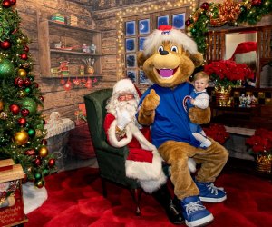 Looking for pictures with Santa in Chicago this holiday season? We have a whole list. Photo courtesy of Gallagher Way Chicago