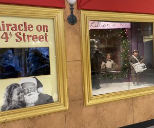 macy's santaland miracle on 34th street window display
