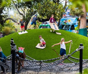 Santa Barbara Zoo: Kallman Family Play Area