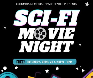 Sci Fi Movie Night at Columbia Memorial Space Center | Mommy Poppins ...